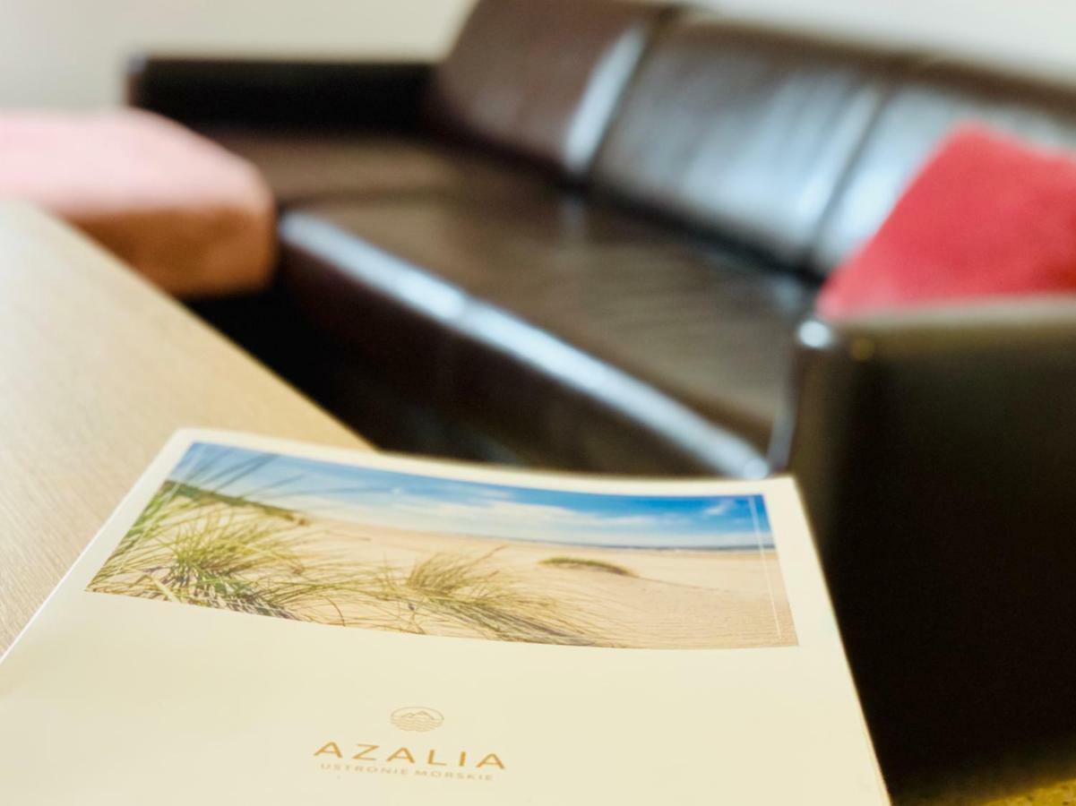 Azalia Acomodação com café da manhã Ustronie Morskie Exterior foto